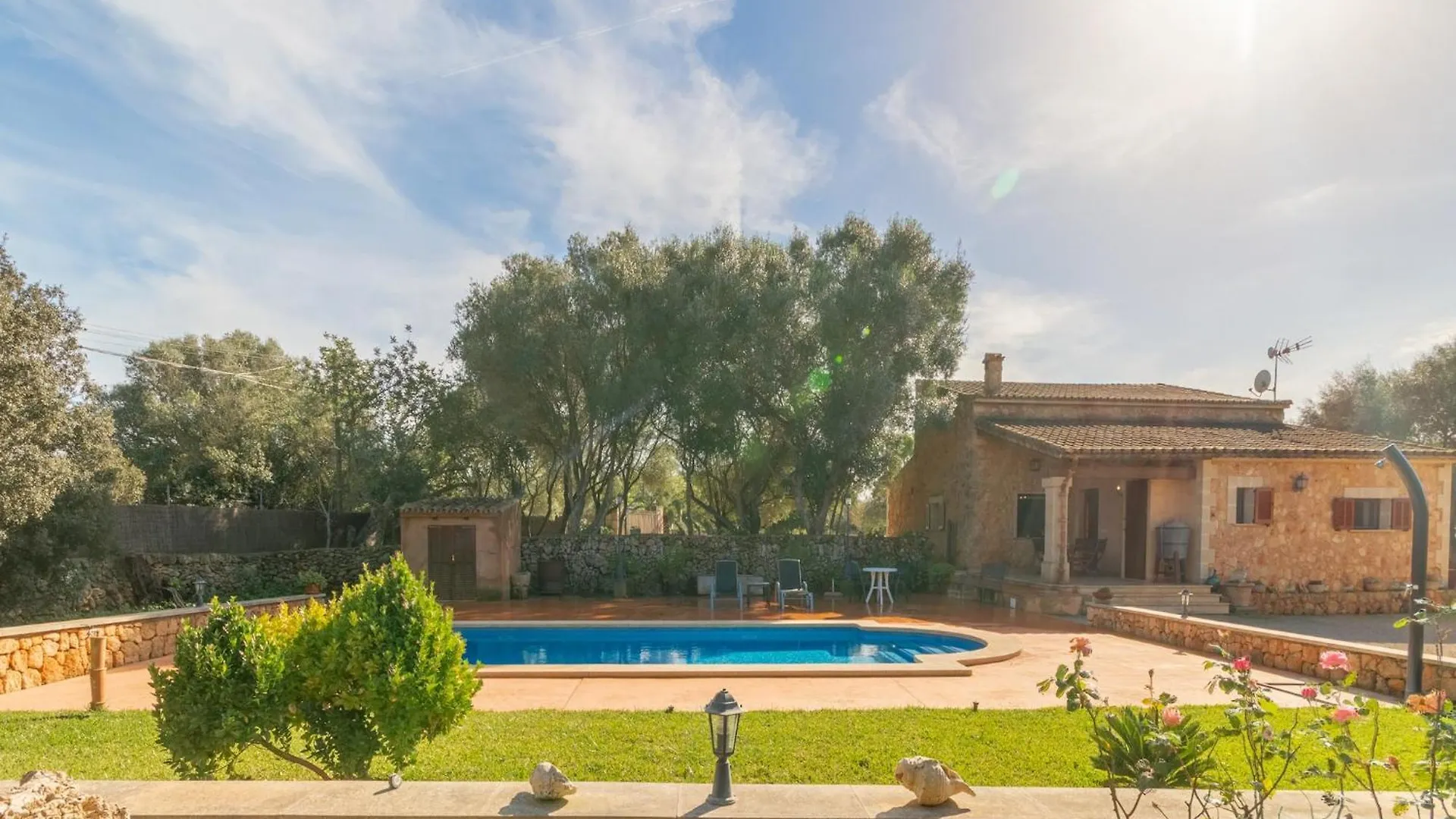 Hébergement de vacances Country House Near Algaida Beach