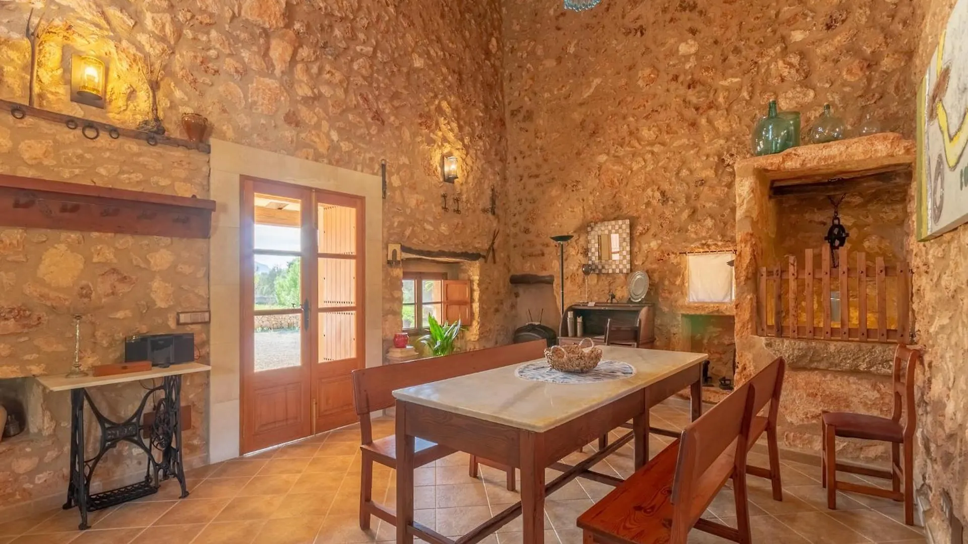 Country House Near Algaida Beach Espagne